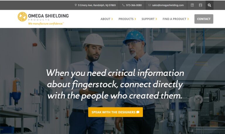 Omega Shielding&reg; Products