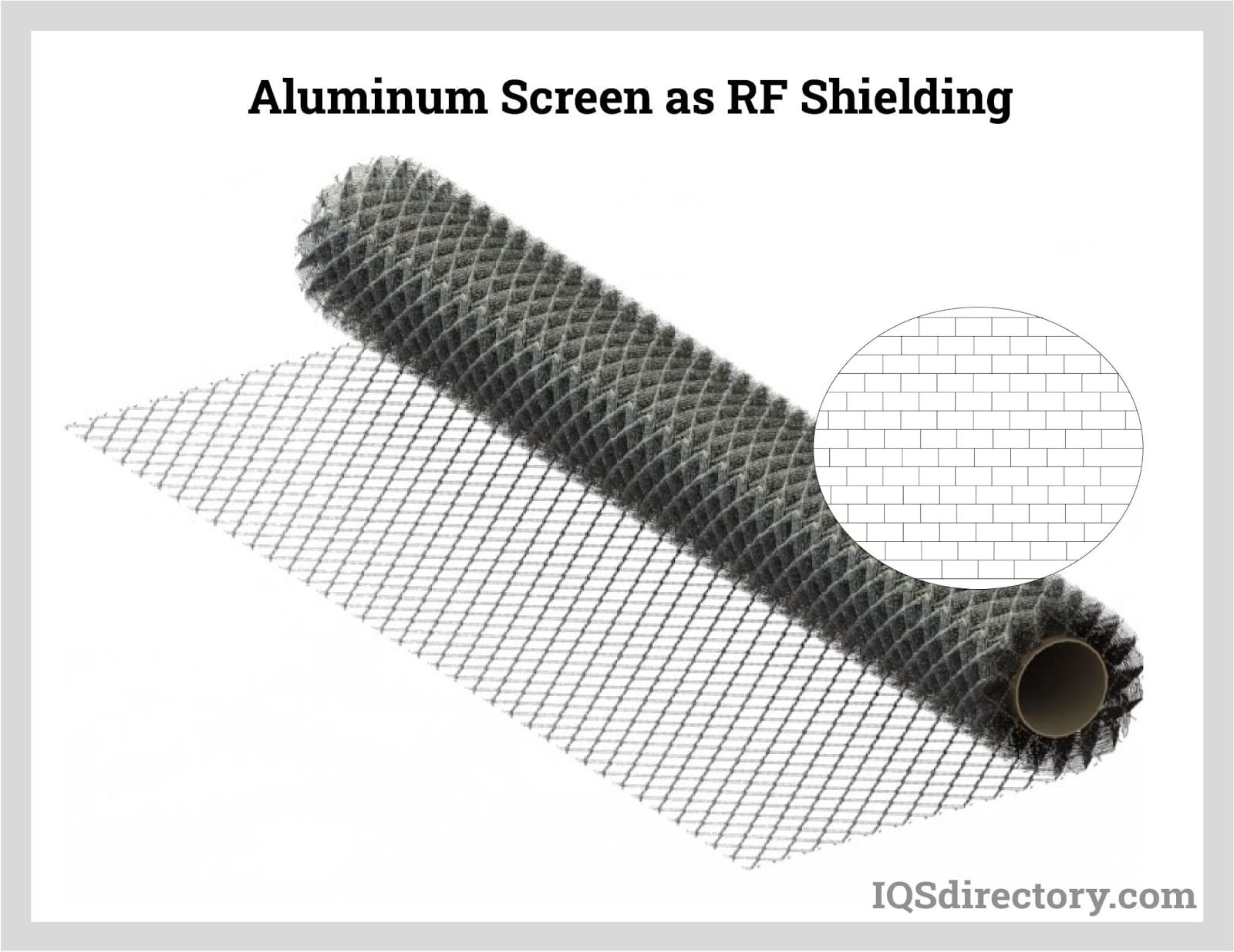 Aluminum Screen as RF Shielding aluminum screen as rf shielding