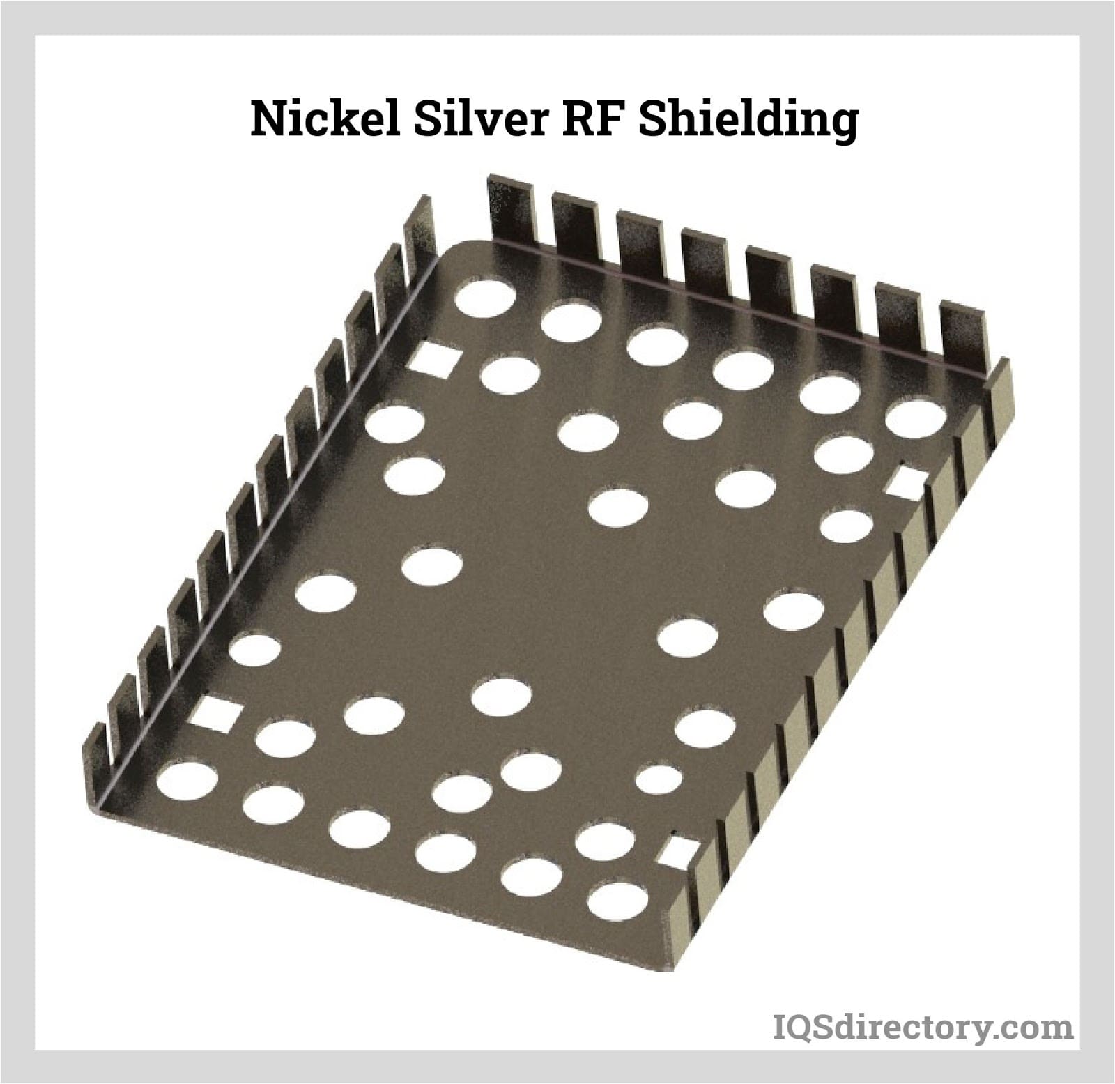 Nickel Silver RF Shielding nickel silver rf shielding