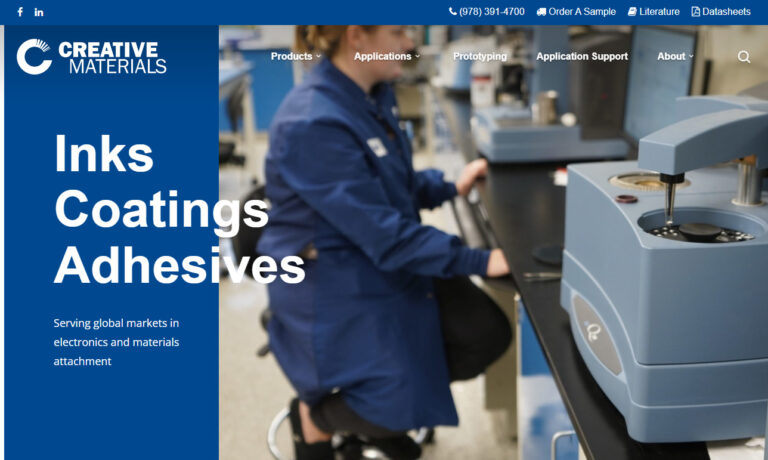 Creative Materials Incorporated