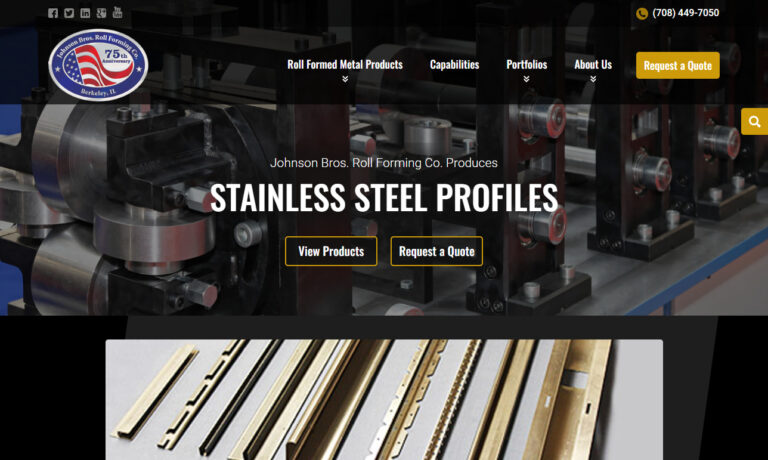 Johnson Bros. Roll Forming Co.