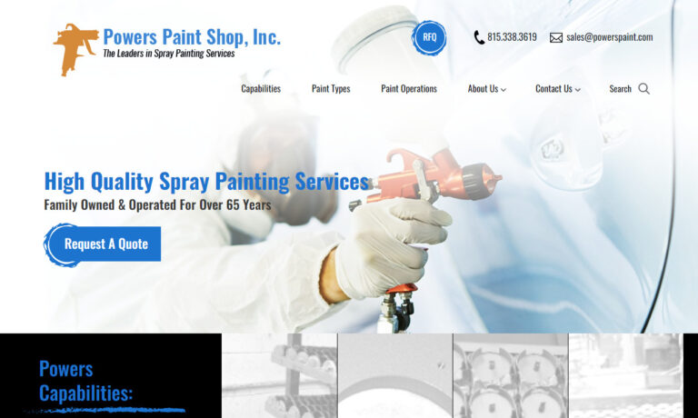 Powers Paint Shop, Inc.