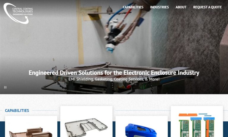 Central Coating Technologies, Inc