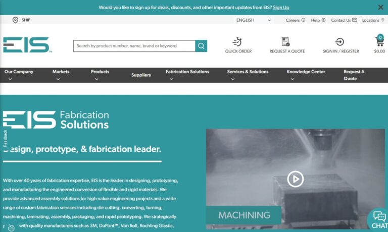 EIS Fabrico Division