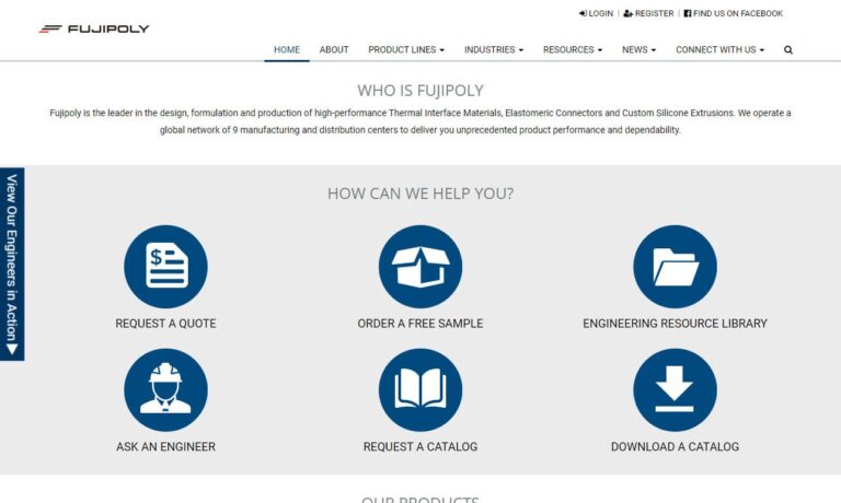 Fujipoly&reg; America Corporation