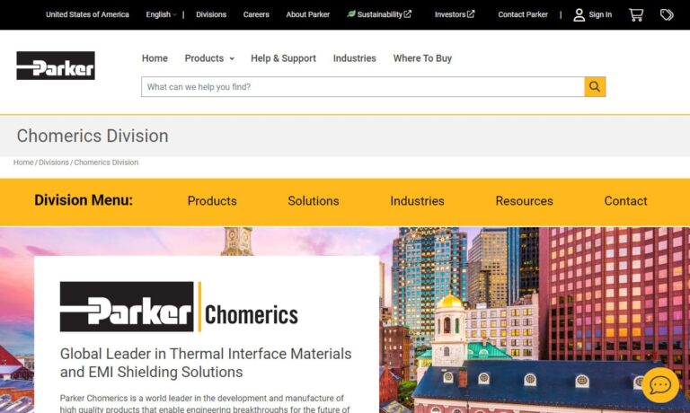 Parker Hannifin - Chomerics